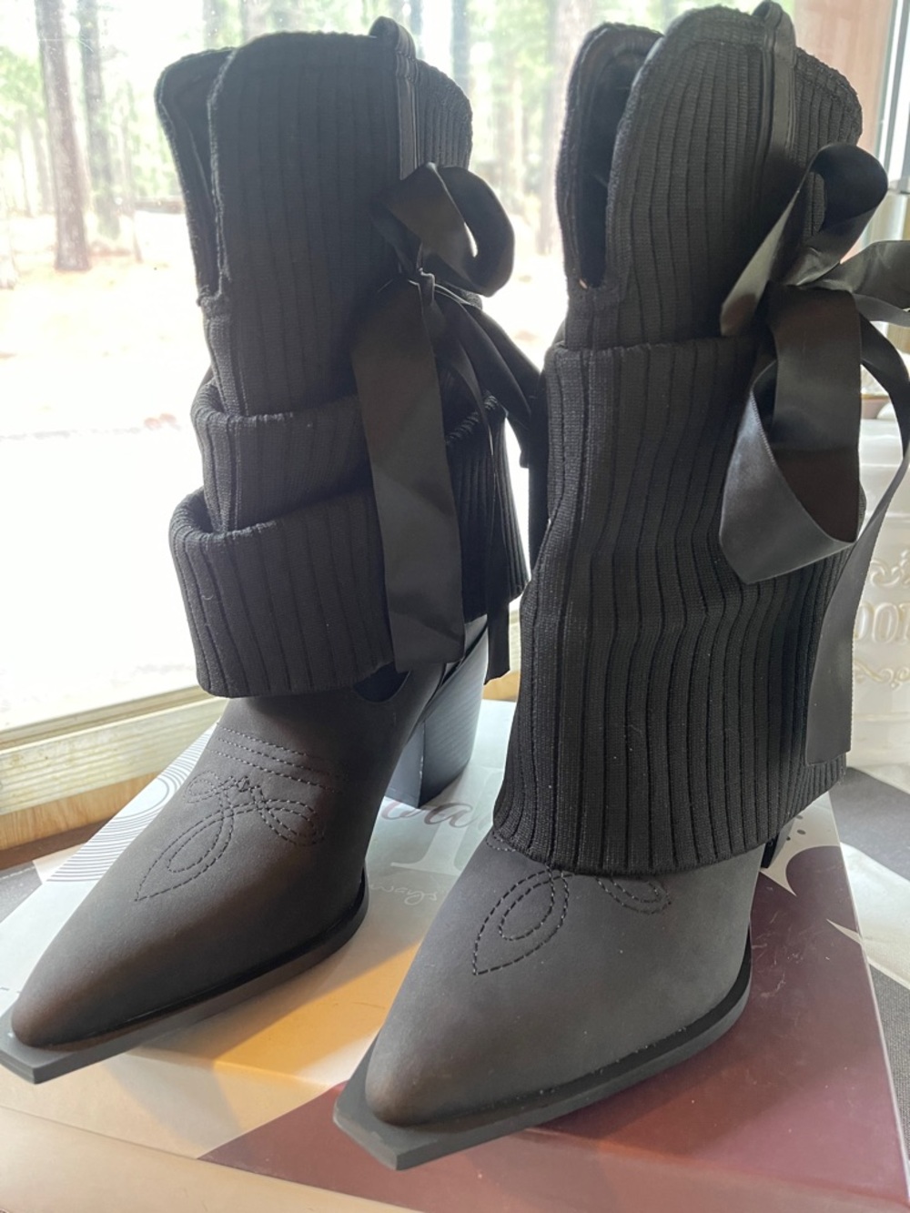 New ballet boots